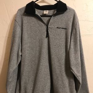Old Navy pull over jacket 1/4 Zip Mens L